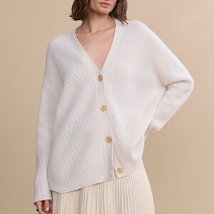 Jenni Kayne Cream Cardigan